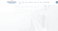 Desktop Screenshot of freewater.de
