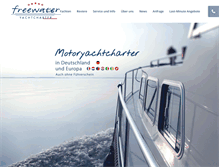 Tablet Screenshot of freewater.de