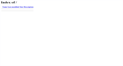 Desktop Screenshot of freewater.co.za