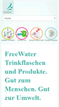 Mobile Screenshot of freewater.ag