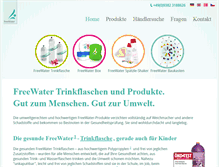Tablet Screenshot of freewater.ag